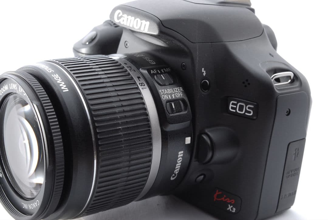 ❤入門機に最適❤Canon EOS Kiss X3 一眼レフカメラセット