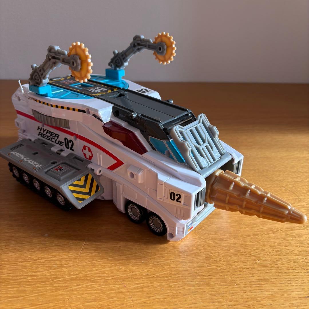 トミカ ハイパーレスキュー アクティブチェンジャー まとめ売り 1号 2