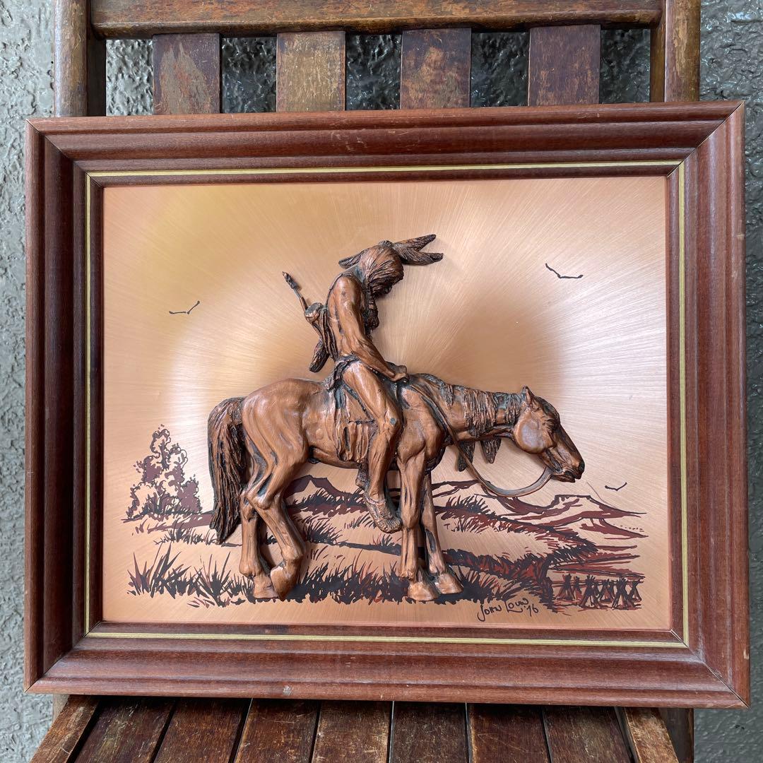 山口豊、【七面山の富士】、希少な大判額装用画集より、美品、日本人画家