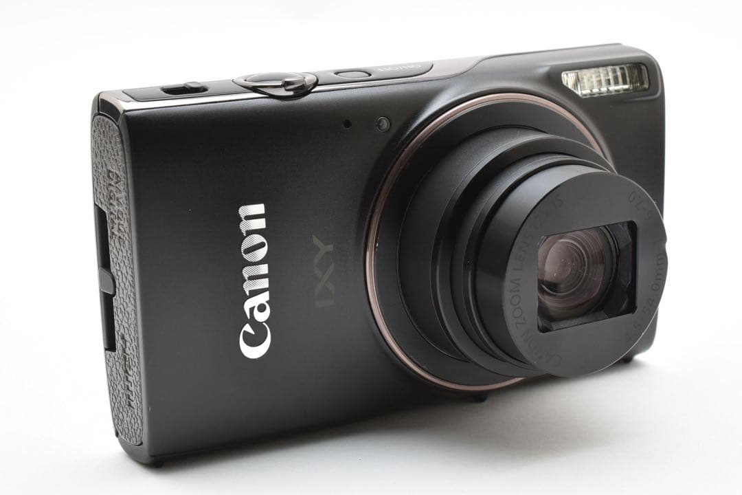 【美品】キヤノン CANON IXY 650 ブラック コンパクトデジタルカメラ