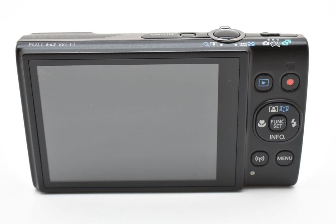 【美品】キヤノン CANON IXY 650 ブラック コンパクトデジタルカメラ