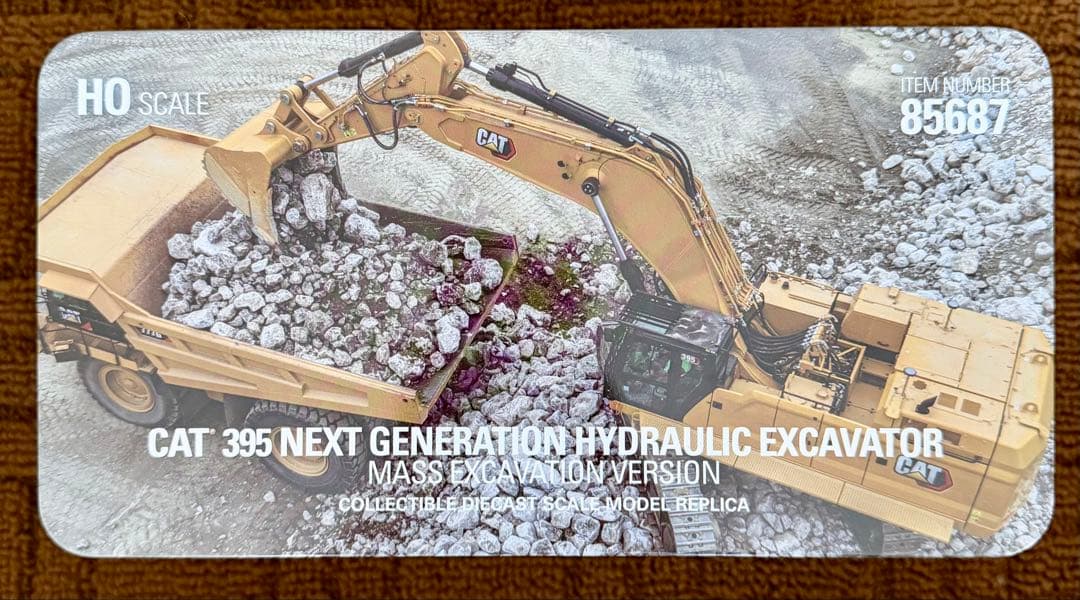 CAT 395 NEXT GENERATION 1/87 キャタピラー建機 - メルカリ