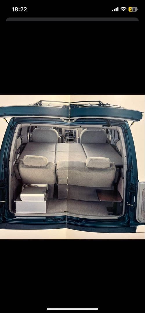 シボレーアストロ べッドキット ヤナセ 直接引き取り限定 埼玉県