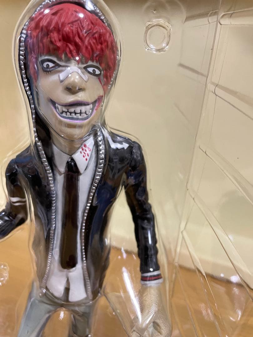 gram限定 ギャングキング ソフビ ゾンビくん 青 クローズ - メルカリ