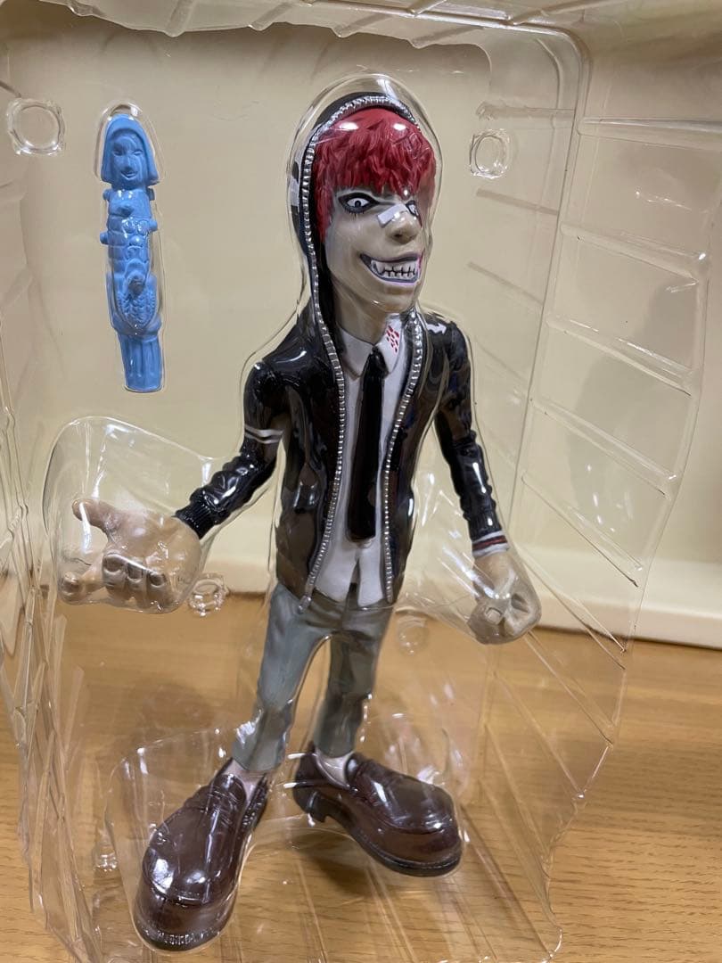 gram限定 ギャングキング ソフビ ゾンビくん 青 クローズ - メルカリ