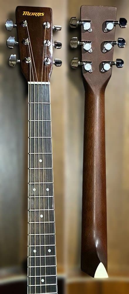★綺麗な音色！超希少・美品モーリスMF306TS/弦高調整済・試聴動画有り★