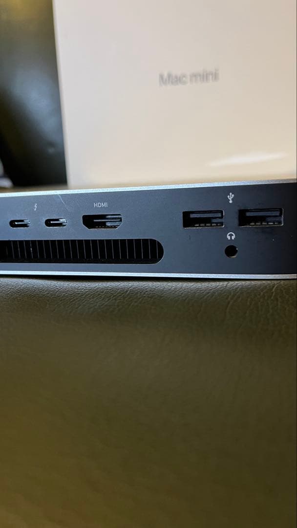 M1 mac mini /ストレージ 256GB メモリ 8GB