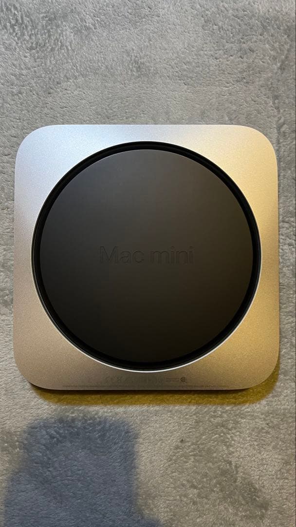 M1 mac mini /ストレージ 256GB メモリ 8GB