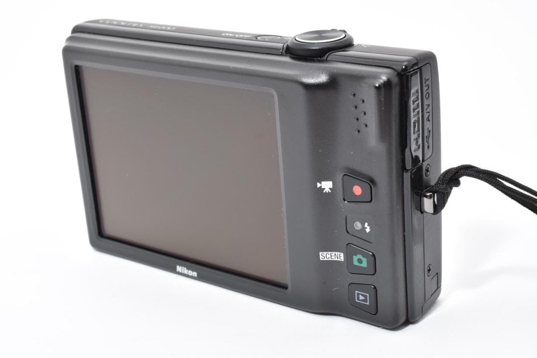 【美品】Nikon COOLPIX S6100ニコン　デジタルカメラ#964