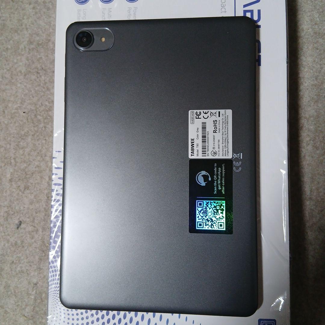 Androidタブレット本体 TABWEE T80