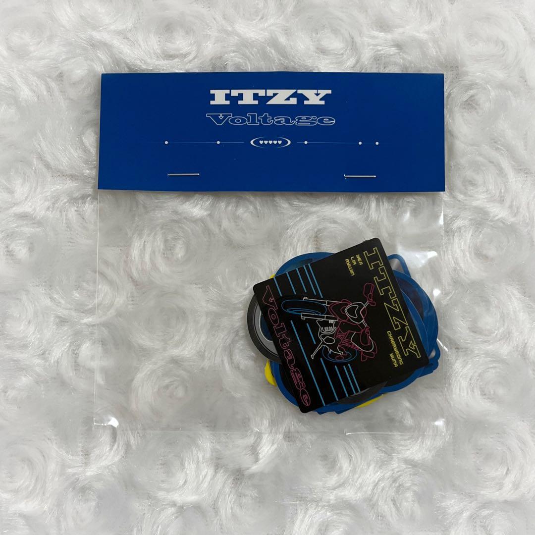 ITZY Voltage リリース記念グッズ ステッカーセット トレカ イェジ