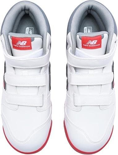 chi*　ニューバランス　PO-113　ホワイト/レッド　27.5cm