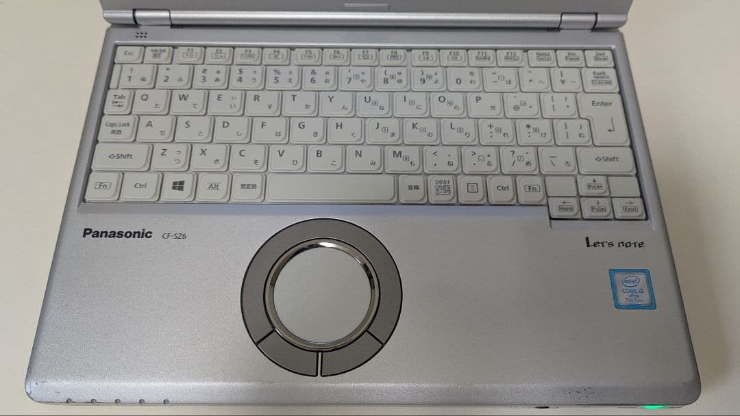 CF-SZ6/Core i5/メモリ8G/SSD512GB/office2019