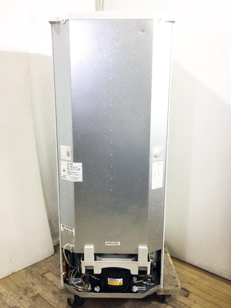 美品 中古★三菱 146L 冷蔵庫【MR-P15EC-KW】