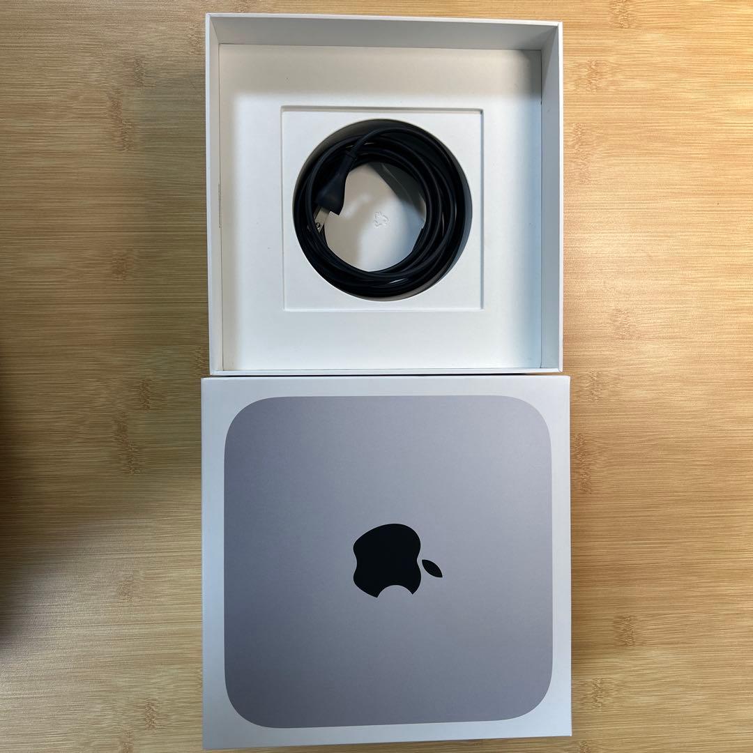 Apple M2 Mac mini 2023 シルバー8GB 512GB