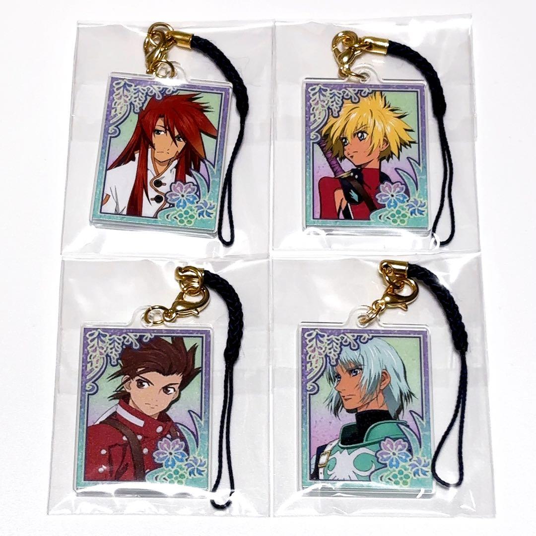 テイルズ オブ グレイセス』カルタ風キーホルダー 全12種セット - メルカリ