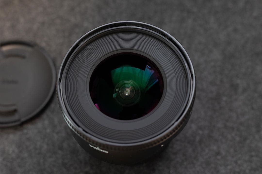 SIGMA 10-20mm F3.5 EX DC HSM CanonEFマウント