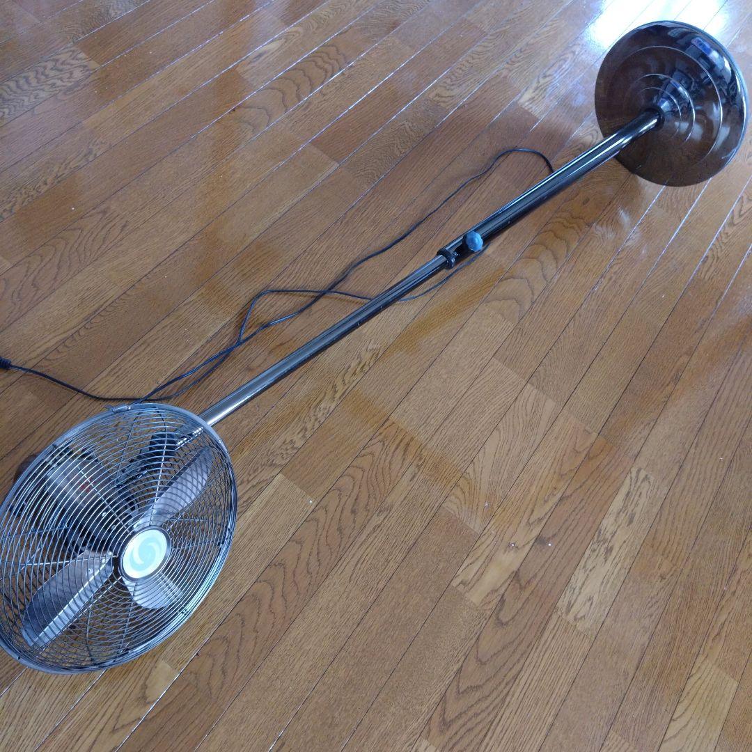 レトロな扇風機♪最長150cm【メタルファン】