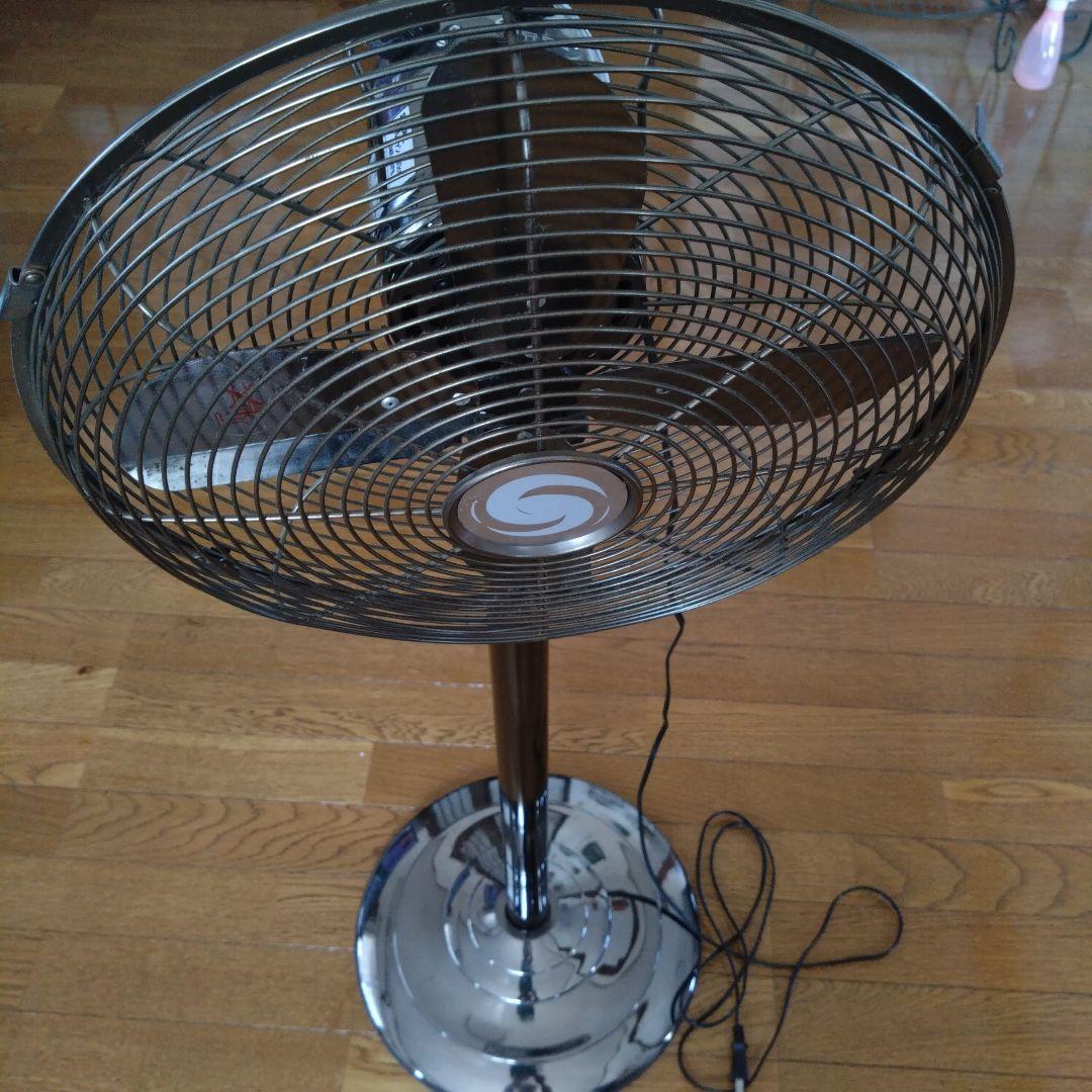レトロな扇風機♪最長150cm【メタルファン】