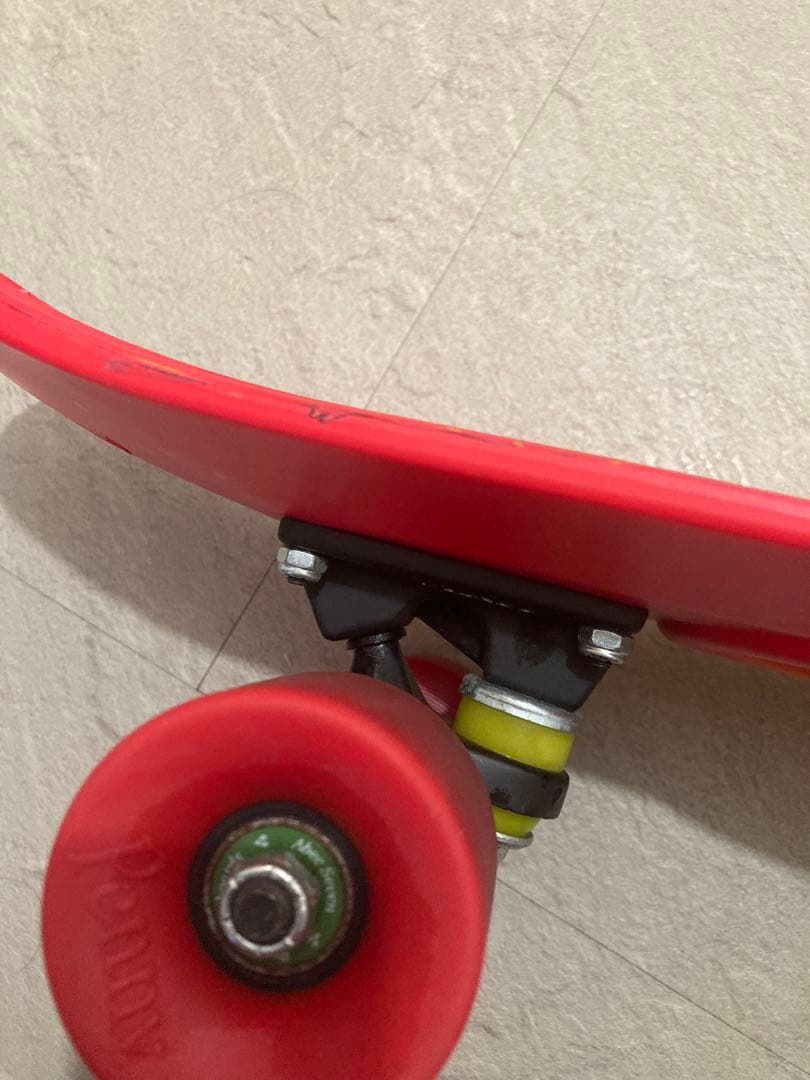 Penny ラスタカラー 清掃済み 使用感アリ