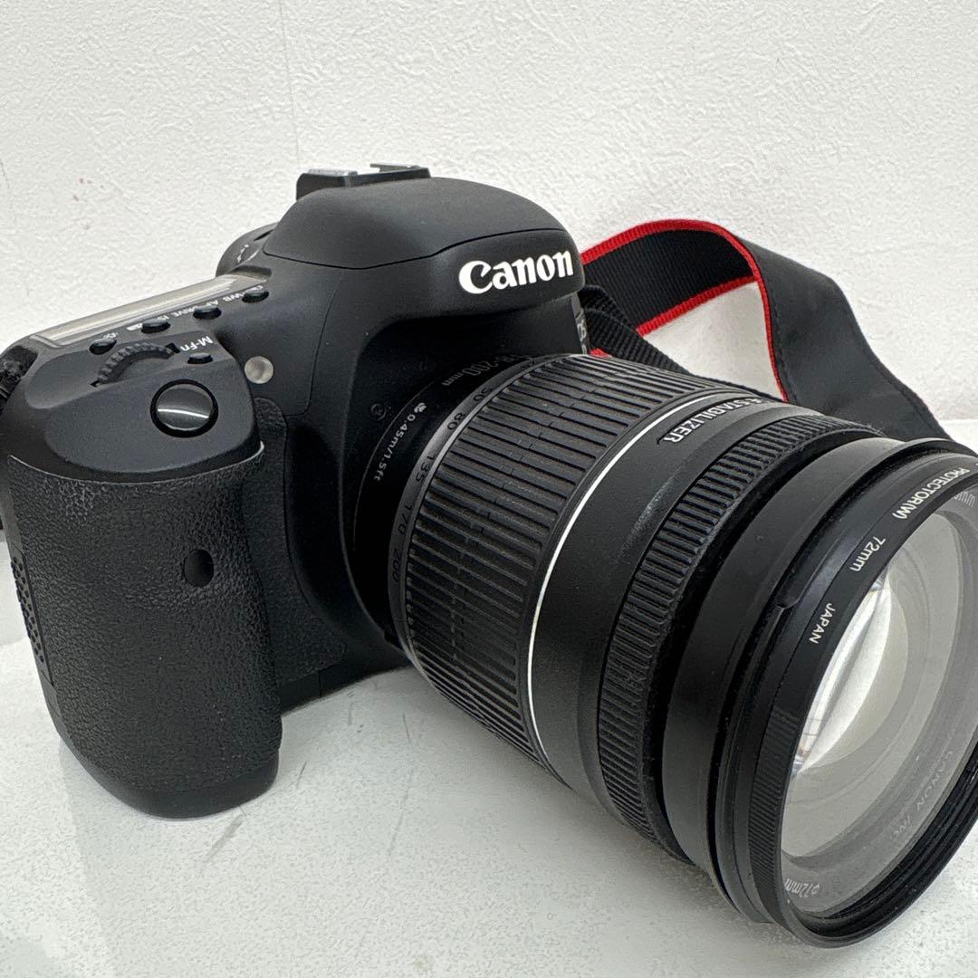 デジタルカメラ Canon EOS 7D EF-S 18-200mm 1:3.5-5-6 IS