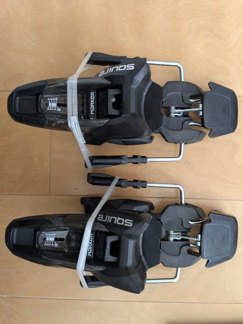 新品未使用【送料込】Marker Squire 11 ブレーキ幅110mm 黒 - メルカリ