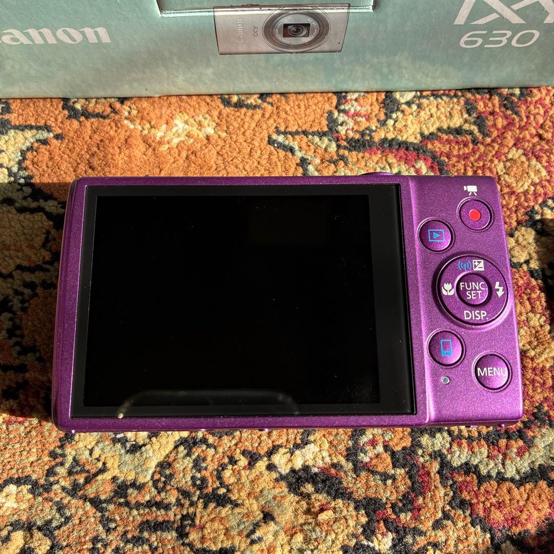 ※ジャンク品　Canon IXY 630 パープル