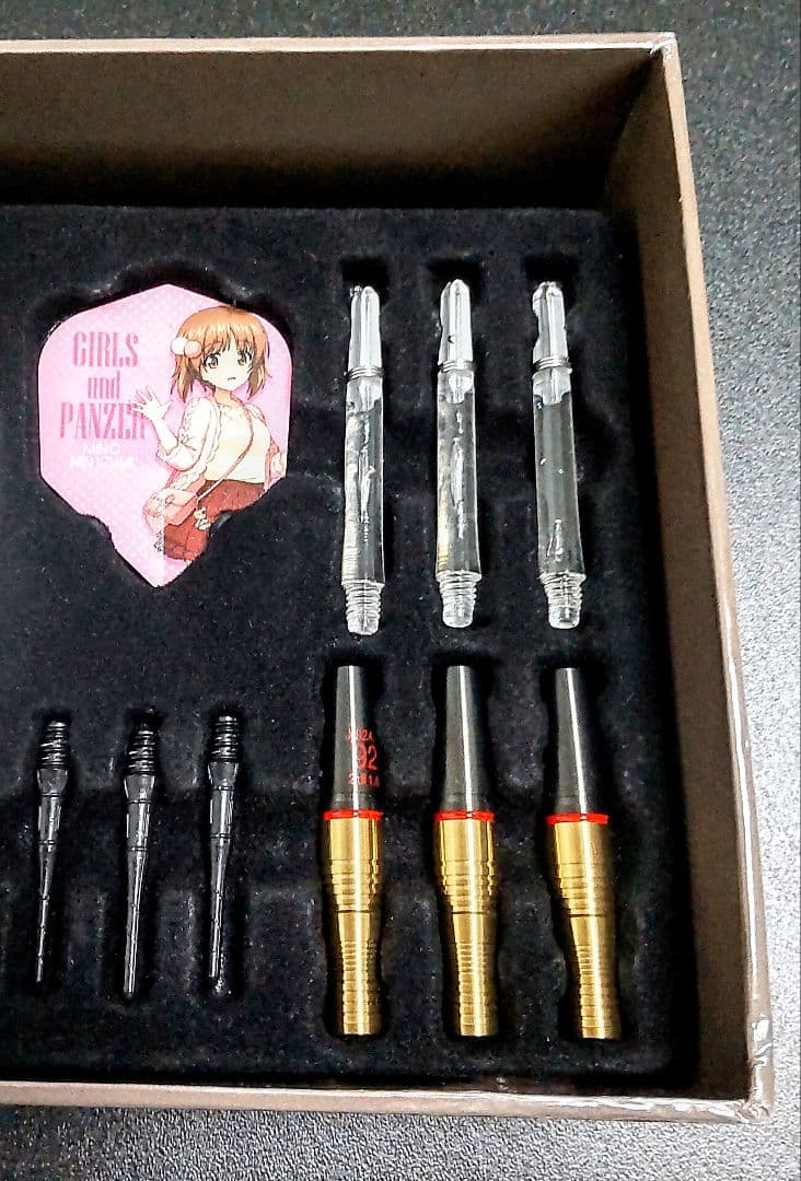 ガルパン ダーツセット隊長チーム 西住みほ・まほ・ダージリン