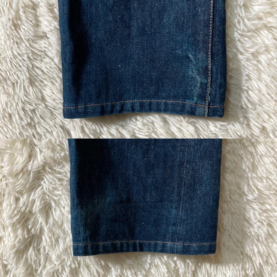 美品 45RPM 濃紺 デニムパンツ 31インチ 日本製 インディゴ - メルカリ