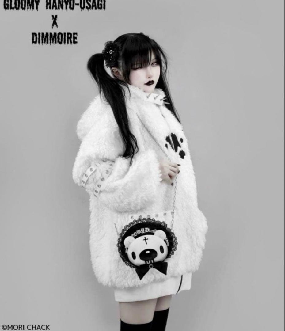 Dimmoire グルーミーおでかけポーチ 地雷 gloomy バッグ ゴスロリ