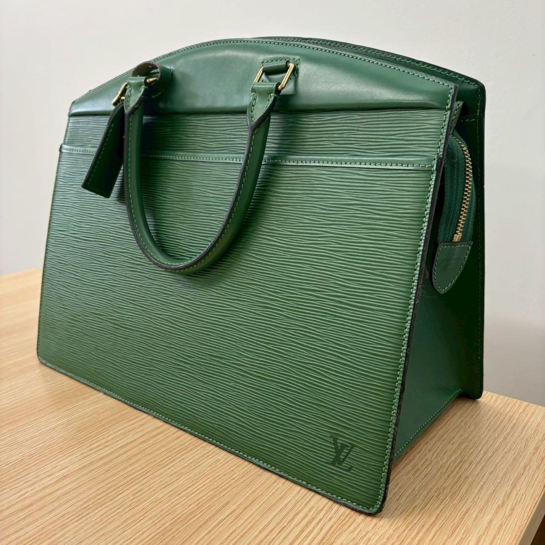 良品》 Louis Vuitton エピ リヴィエラ ハンドバッグ ビジネス - メルカリ
