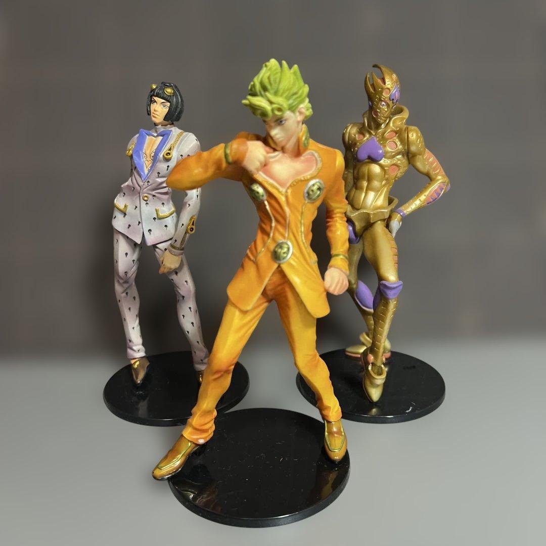 ジョジョの奇妙な冒険 フィギュア 3体セット - メルカリ