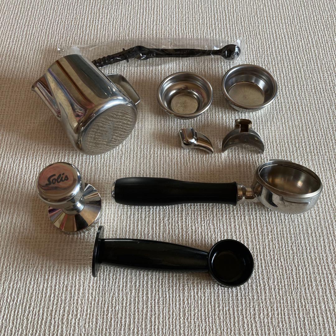 Solis SK1014 エスプレッソマシン 本体と付属品 ※ジャンク※故障