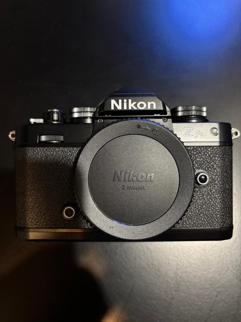 Nikon Z fc 16-50 VR レンズキット　黒　中古　一部欠品