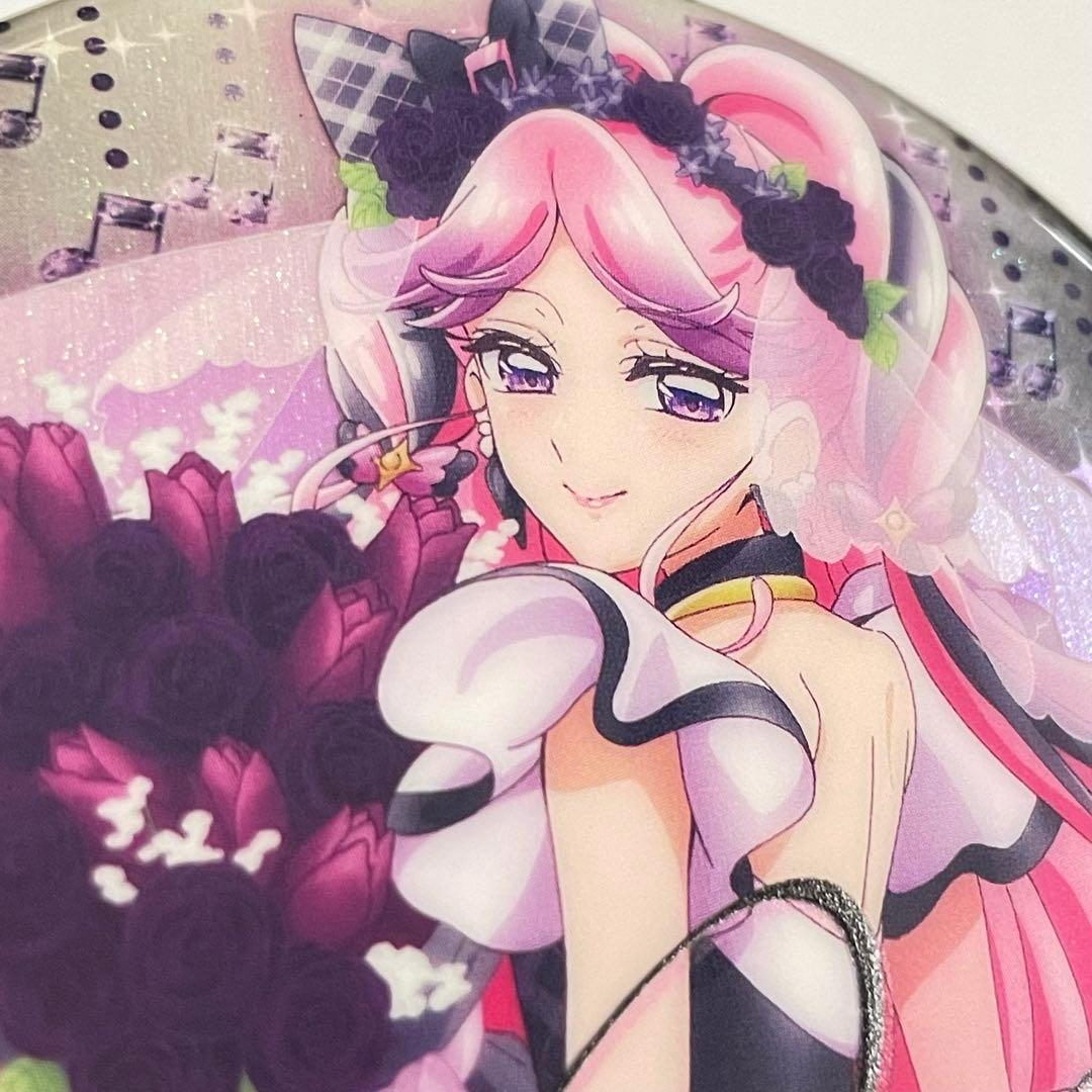 キミとアイドルプリキュア♪感謝祭 キュアキッス 缶バッジ サイン入り