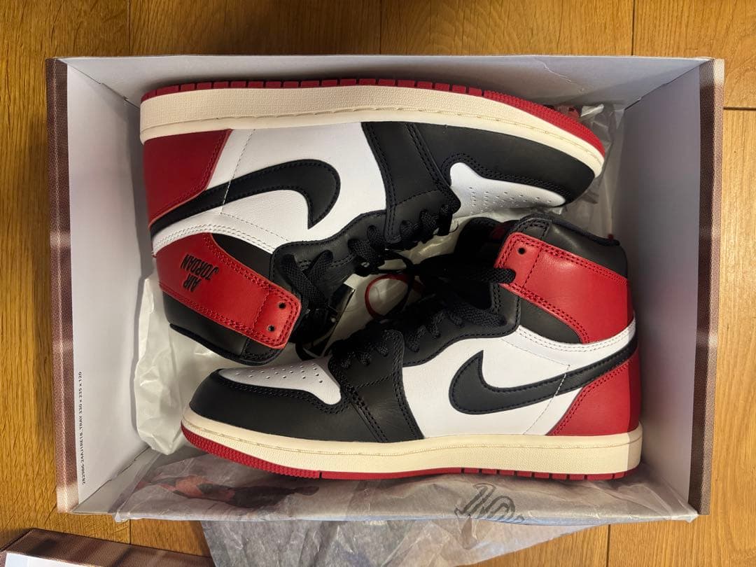 エア ジョーダン 1レトロ HIGH OG 26.5cm 箱付き