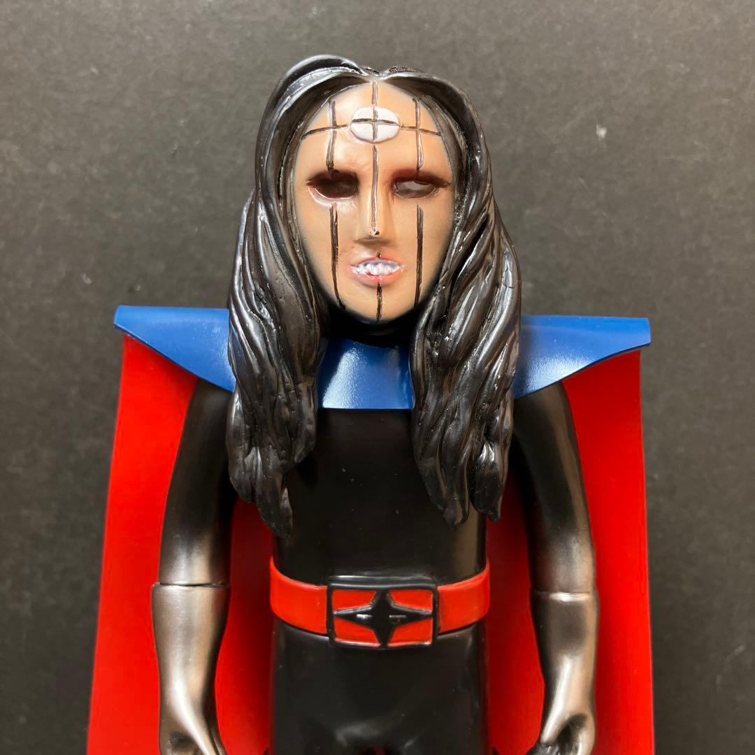 黒髪仮面 レインボー造形企画 超人怪人工房シリーズ ゴレンジャー