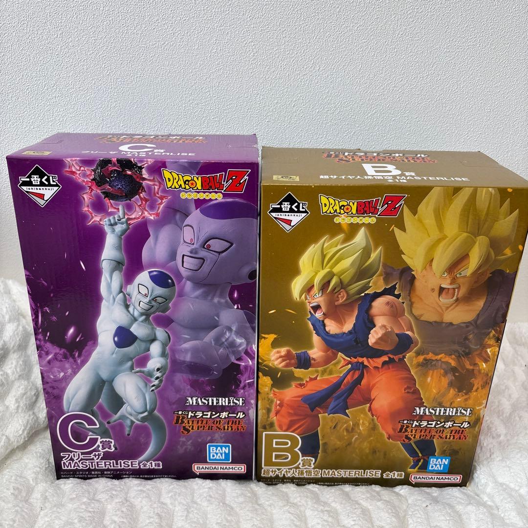 一番くじ ドラゴンボール B賞 孫悟空 C賞 フリーザ セット - メルカリ
