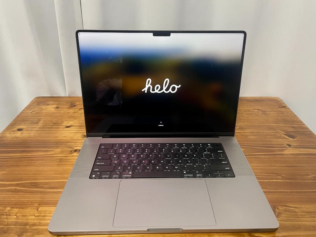 MacBook本体 16\" Macbook Pro M1 Max 4TB SSD 64GB RAM