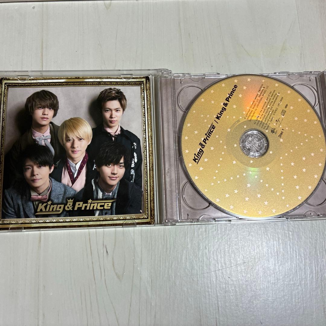 King & Prince CD/DVDセット - メルカリ
