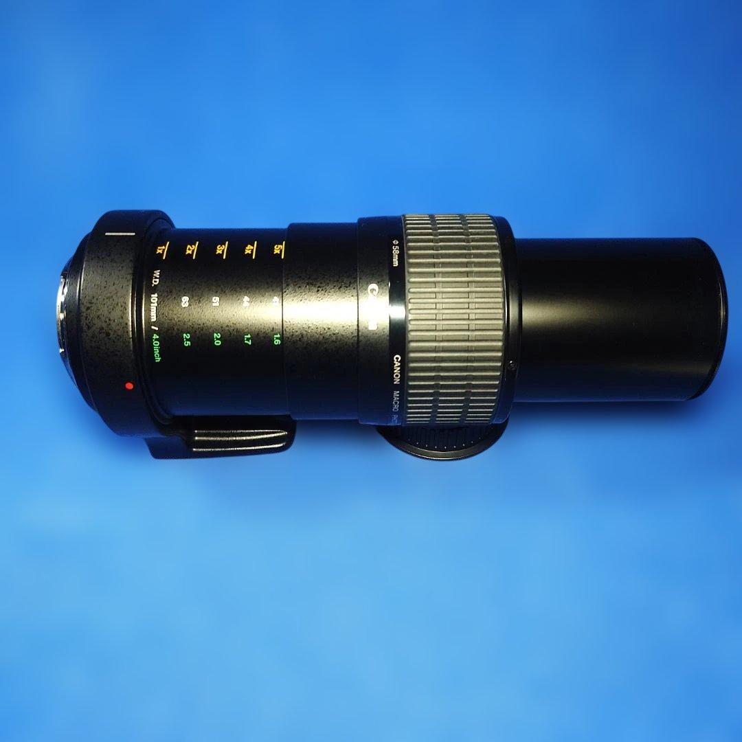 CANON マクロ 65mm F2.8 PHOTO LENS MP-E 訳あり品