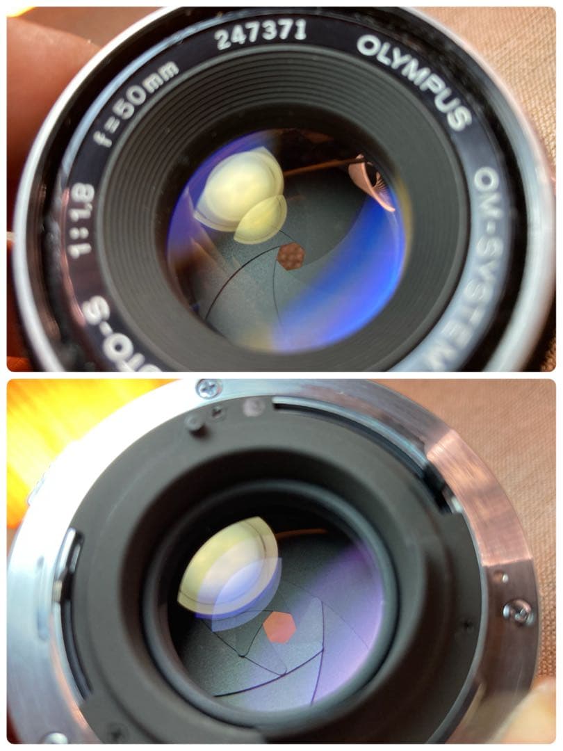 ★完動品＊美品＊初期保証★OM-1 ★グリーンリザード外装★作例必見！