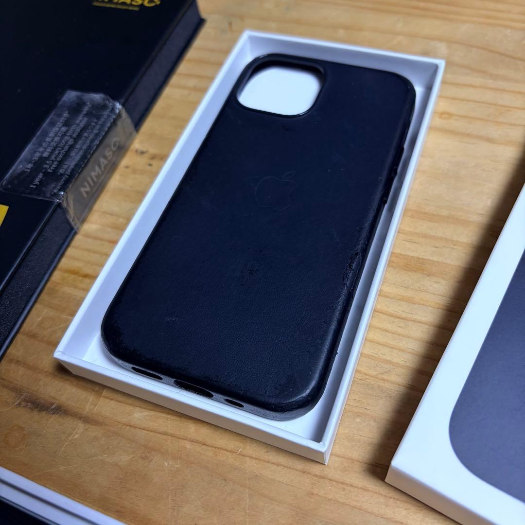 【512GB】iPhone 13 mini 512GB 純正ケース フィルム