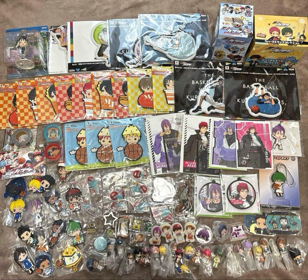 【大量】黒子のバスケ ラバーストラップ フィギュア アクリルスタンド ラバーストラップコレクション 黒子のバスケ【コトブキヤショップ