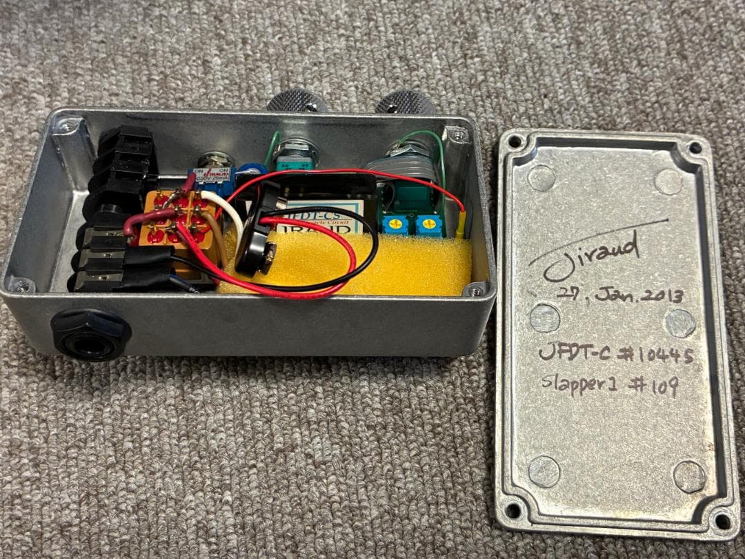 Jiraud SLAPPER-1 (イコライザー プリアンプ)