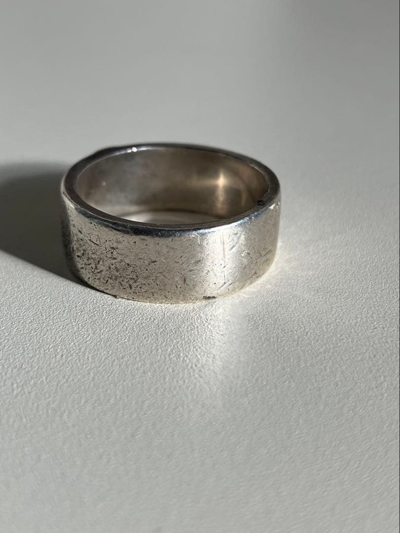 goro´s 平打ちリング19号 ゴローズ OLD 腹メタル