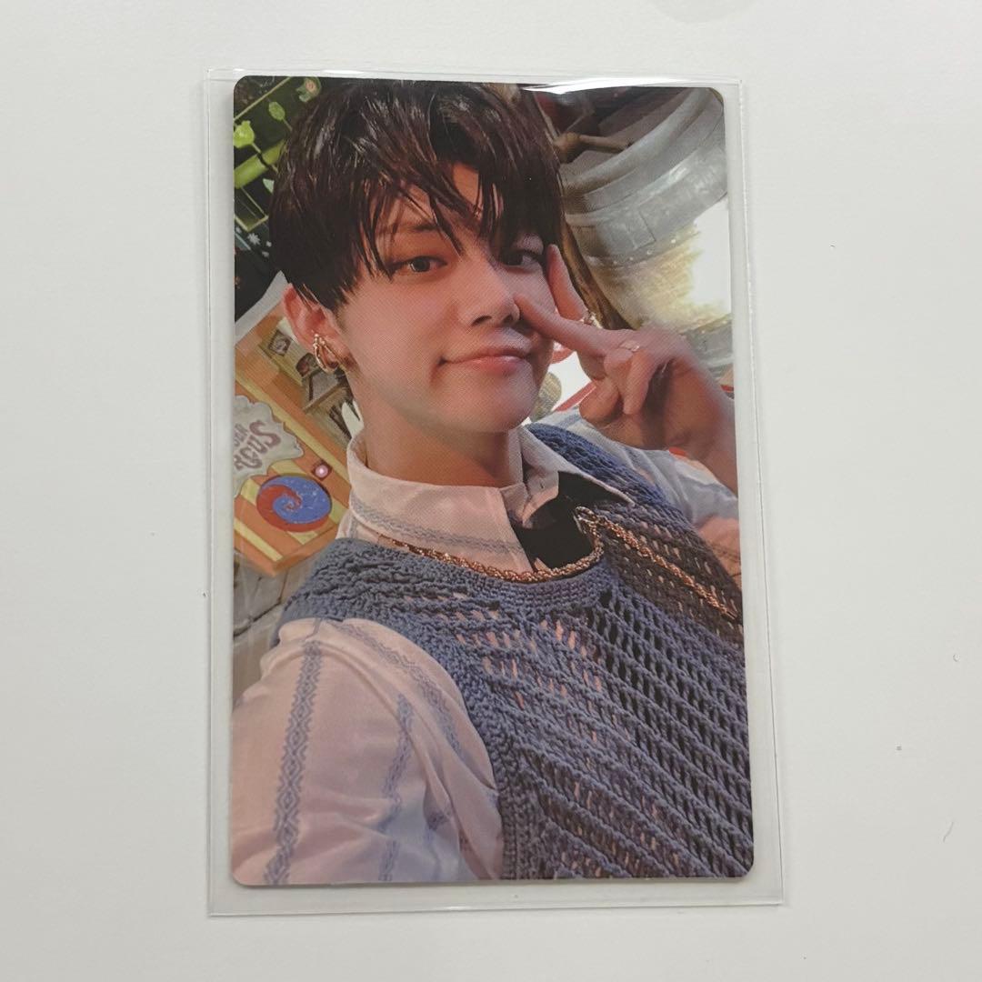 txt ヨンジュン トレカ シーグリ 2022 - メルカリ