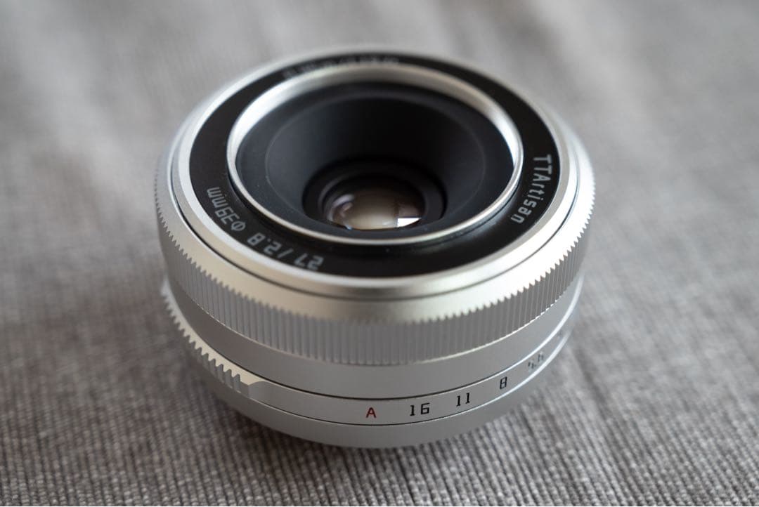 TTArtisan AF27mm f2.8 Xマウント Amazon.com : TTArtisan AF 27mm F2.8 f/2.8 XF-Mount APS-C Auto
