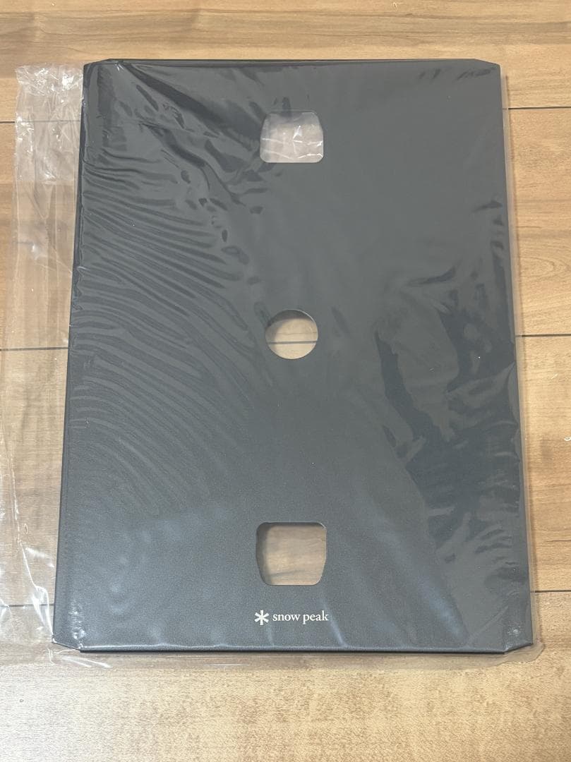 スノーピーク フラットバーナー専用リッドトレーブラック - メルカリ