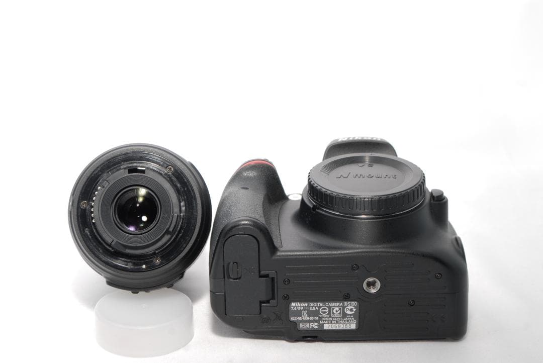 ✨Nikon D5100✨初心者モデル✨ショット数少✨一眼レフ